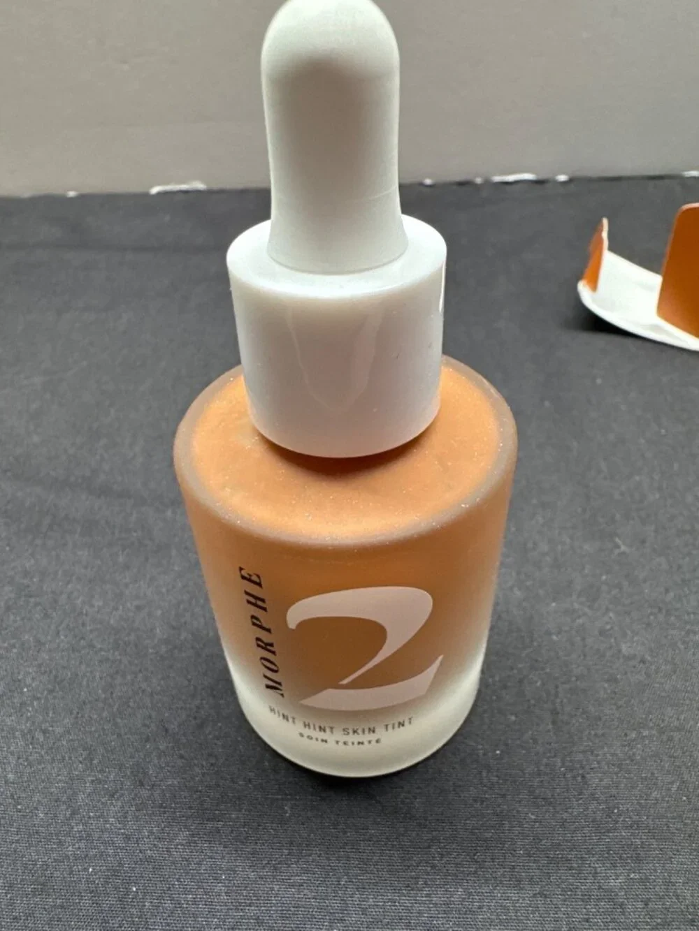 Morphe 2 Hint Hint Skin Tint Sheer To Medium Coverage Vegan Lightweight 30mL Hin